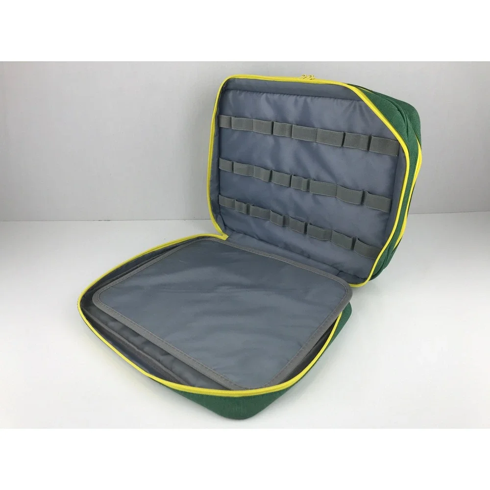 KISLANE Carrying Case Holds 96 Hot Wheels‎ Matchbox Diecast Cars Storage Green